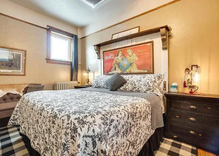 Vintage Downtown W/ Deck! Appartement *