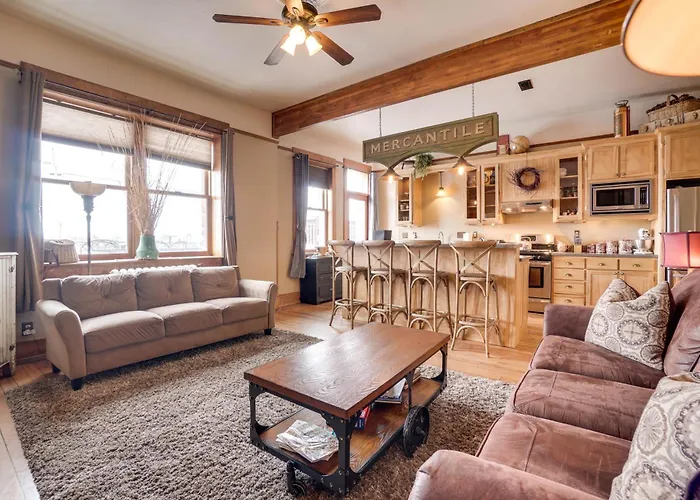 Vintage Downtown W/ Deck! Appartement *