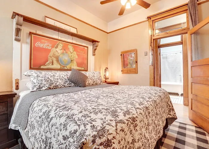 Appartement Vintage Downtown W/ Deck! Laramie